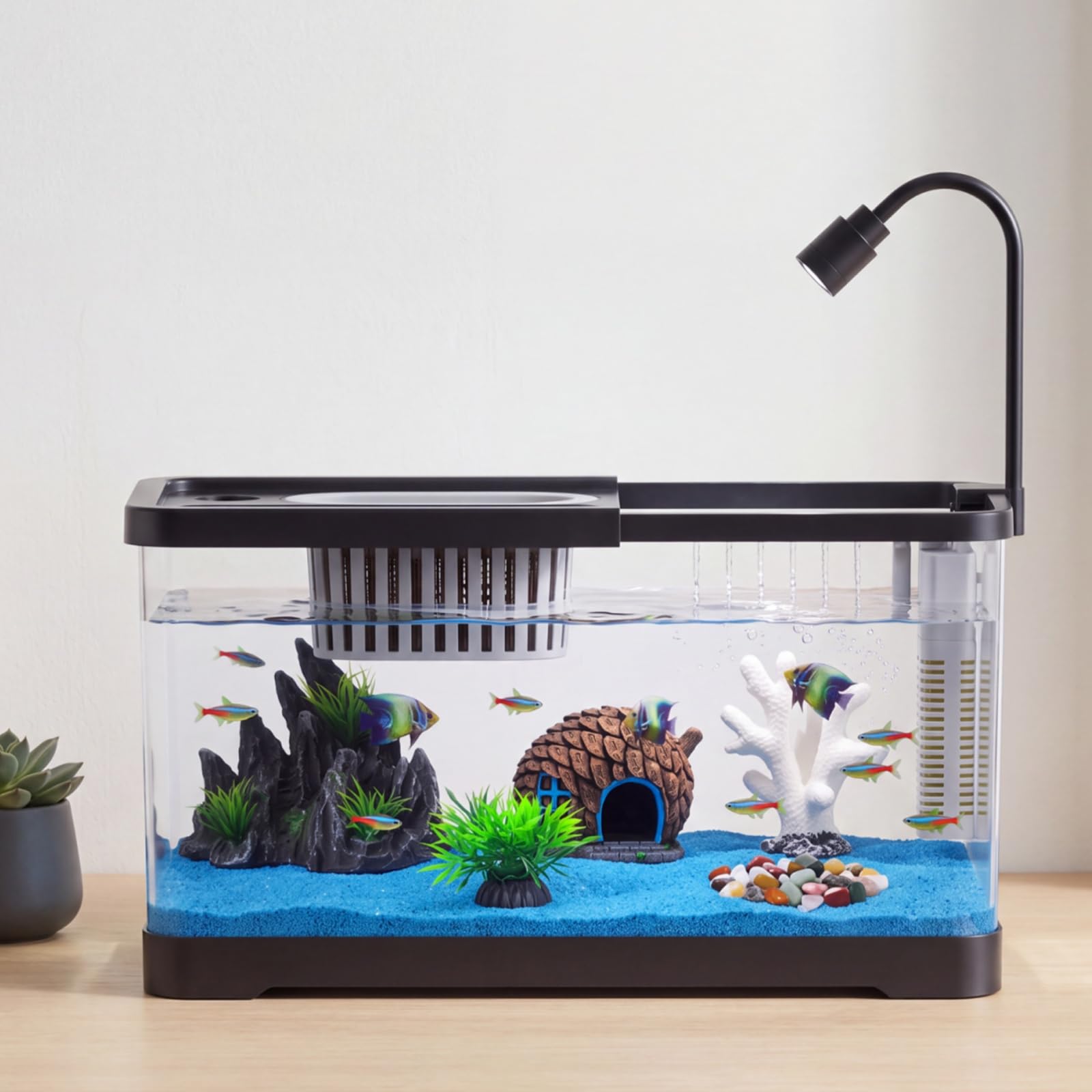 Reef Tank Filter - Balık Tankı Başlangıç Seti, Filtre ve