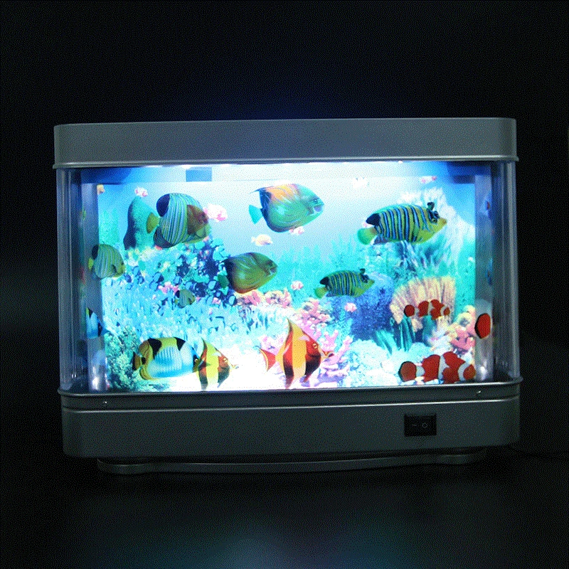 Aquarium Marine Lights - Dinamik, Sanal Okyanus Temalı LED Akvaryum
