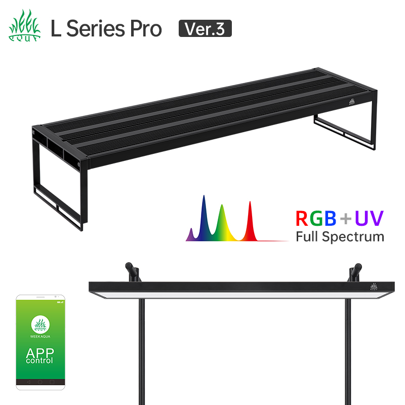 Reef Lighting - WEEK AQUA L Serisi APP Kontrol