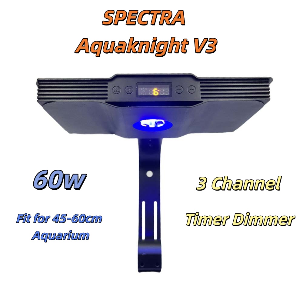 Reef Lighting - 60W Akvaryum Lambası Deniz Resifi LED