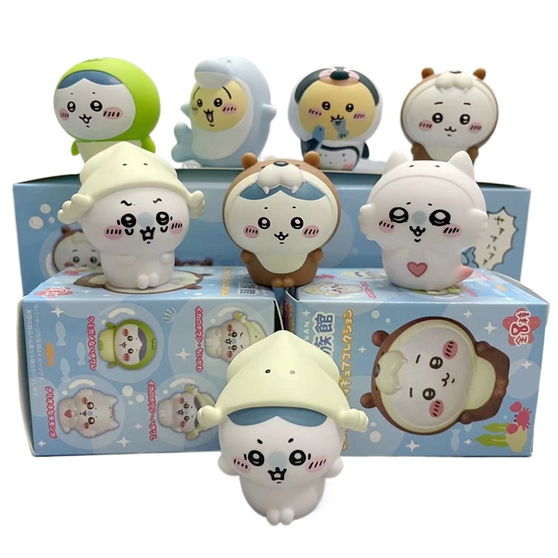 8 adet/Kutu Kawaii Chiikawa Ak - Marine Aquarium incelemesi ve fiyatı