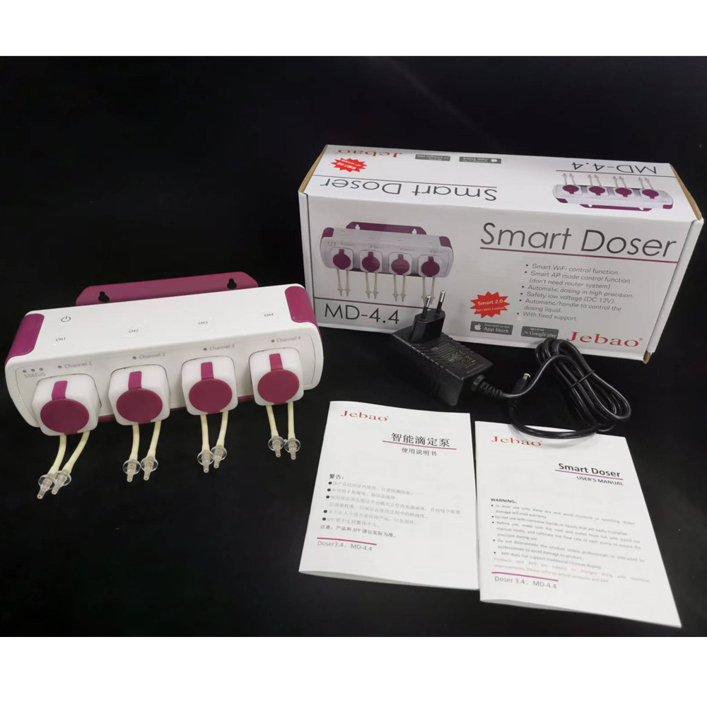 Jebao/Jecod Smart Doser MD-4.4 - Reef Aquarium incelemesi ve fiyatı