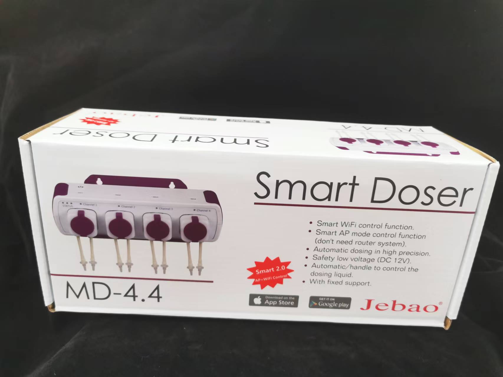 Jebao/Jecod Smart Doser MD-4.4 - Reef Aquarium incelemesi ve fiyatı