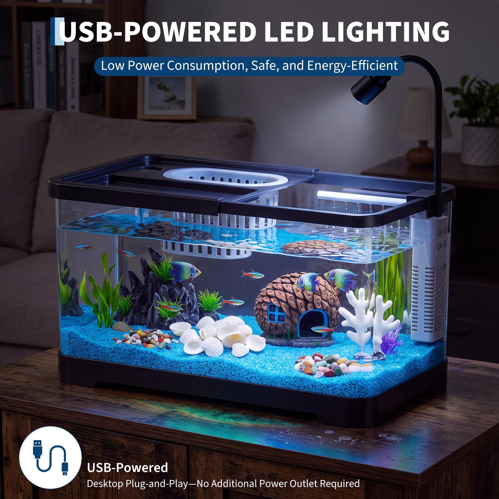 Balık Tankı Başlangıç Seti, Fi - Reef Tank Filter incelemesi ve fiyatı