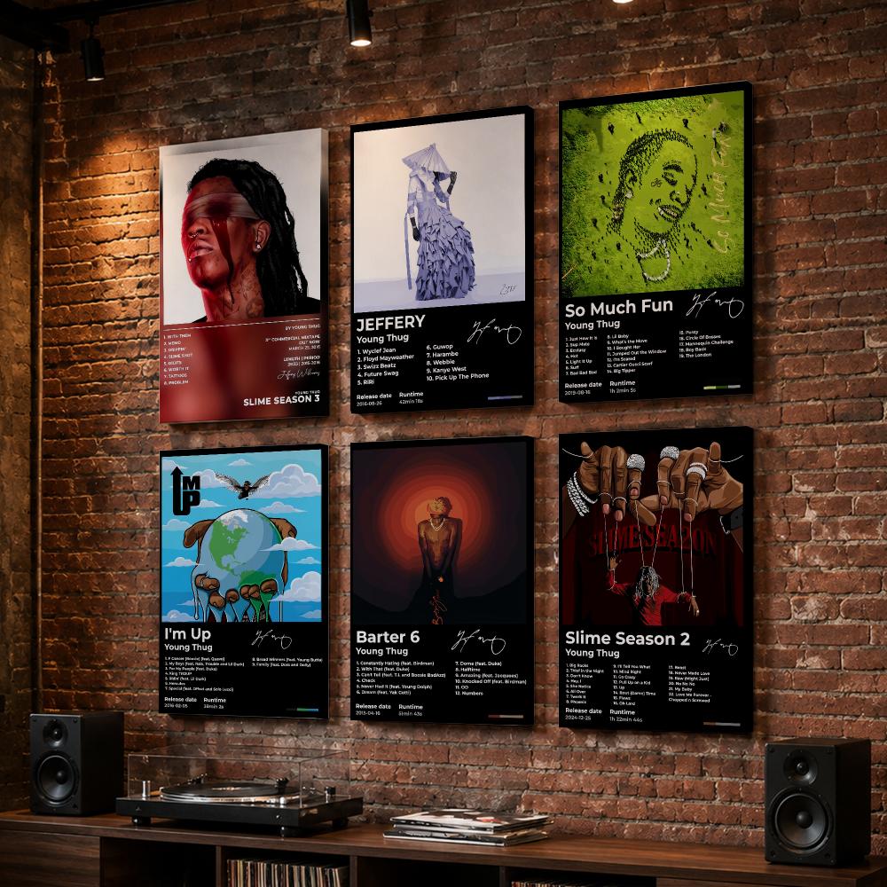 Y-Young Thug Rock Rap Albümü,  - Live Rock incelemesi ve fiyatı