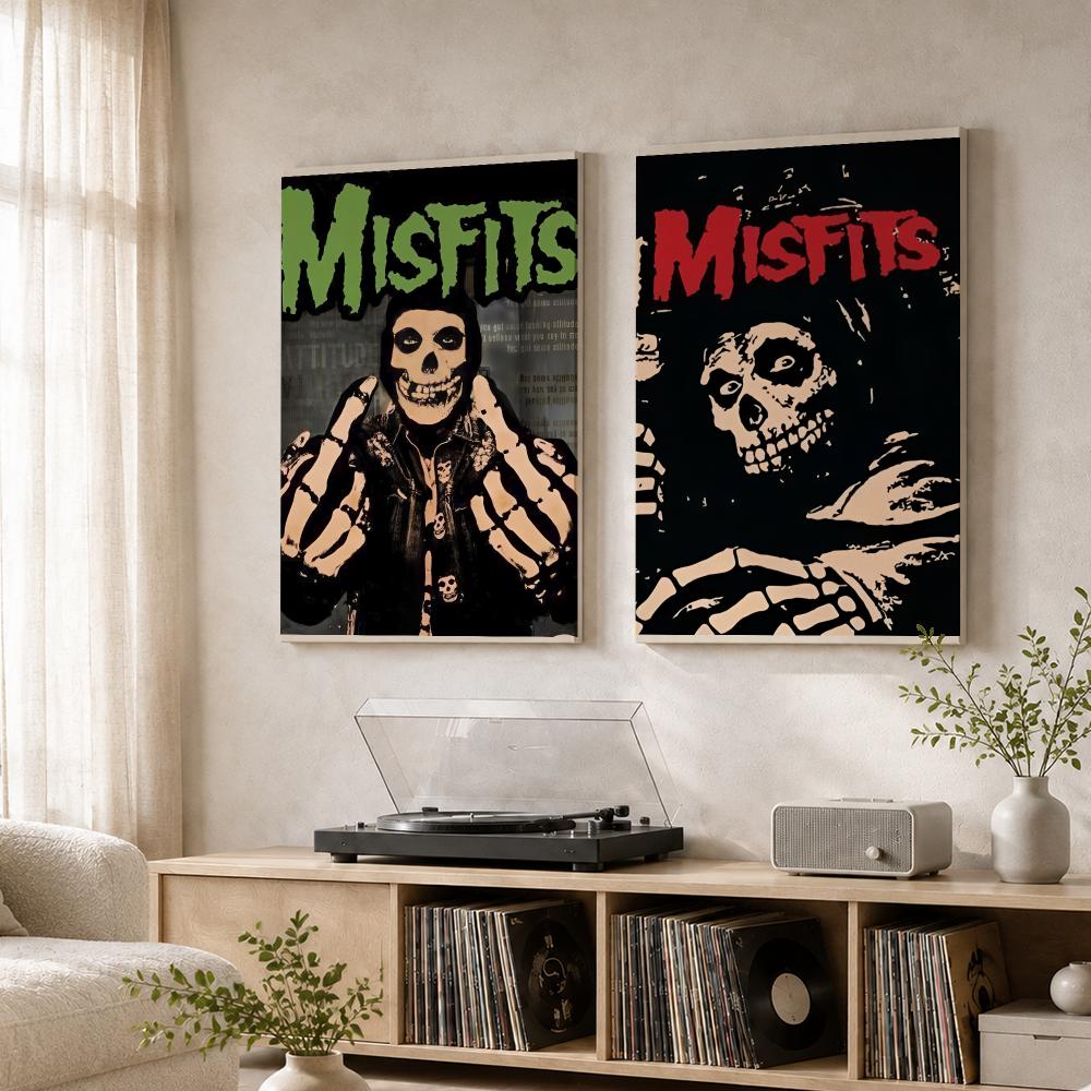 M-Misfits, Korku Temalı Punk R - Live Rock incelemesi ve fiyatı