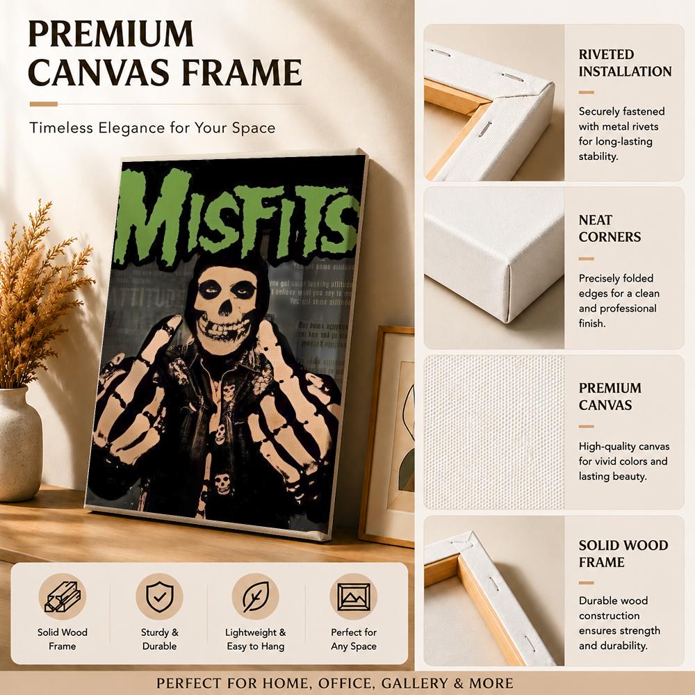 M-Misfits, Korku Temalı Punk R - Live Rock incelemesi ve fiyatı