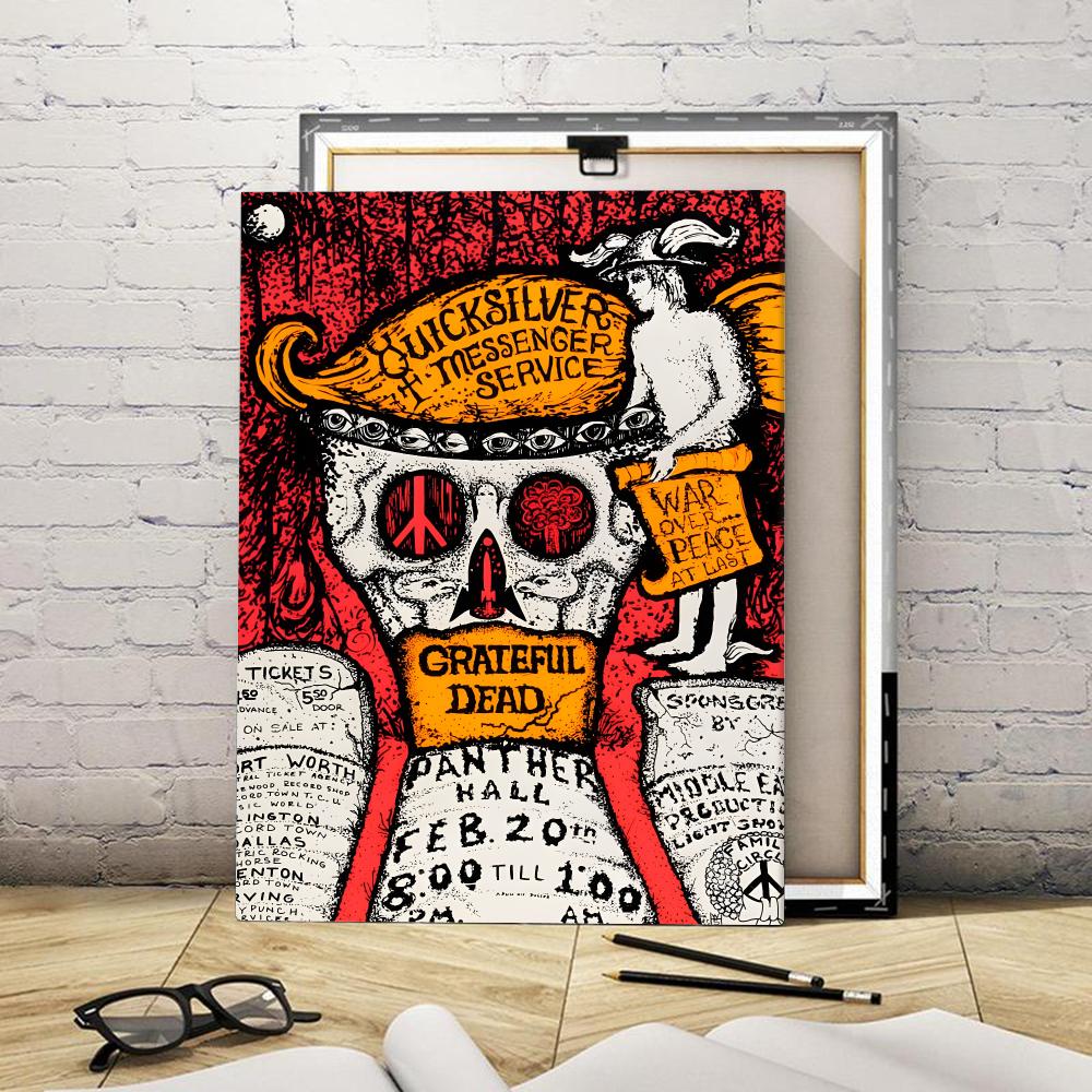 Rock Grubu Grateful Dead Temal - Live Rock incelemesi ve fiyatı