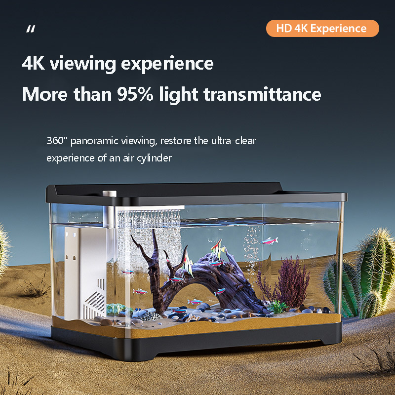 ABS Mini akvaryum Betta akvary - Reef Tank Filter incelemesi ve fiyatı