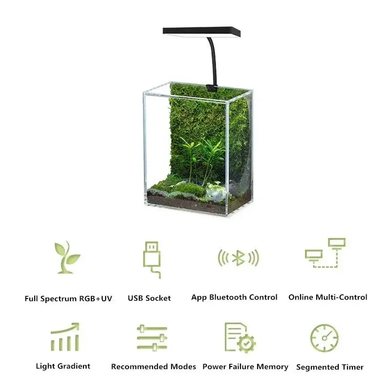 WEEK AQUA Mag Pro USB Nano Akv - Reef Lighting incelemesi ve fiyatı
