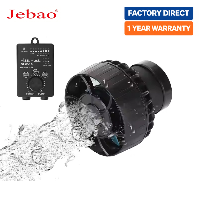 Jebao Jecod SLW Serisi Manuel  - Saltwater Tank incelemesi ve fiyatı