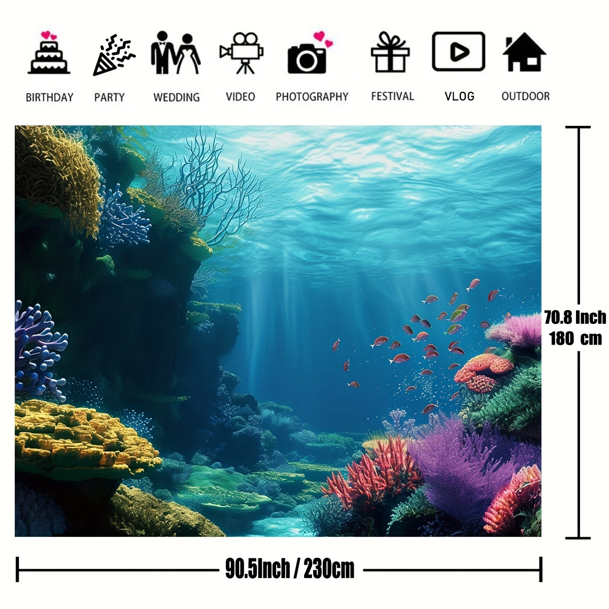 1 adet, su altı mercan resifli - Marine Aquarium incelemesi ve fiyatı