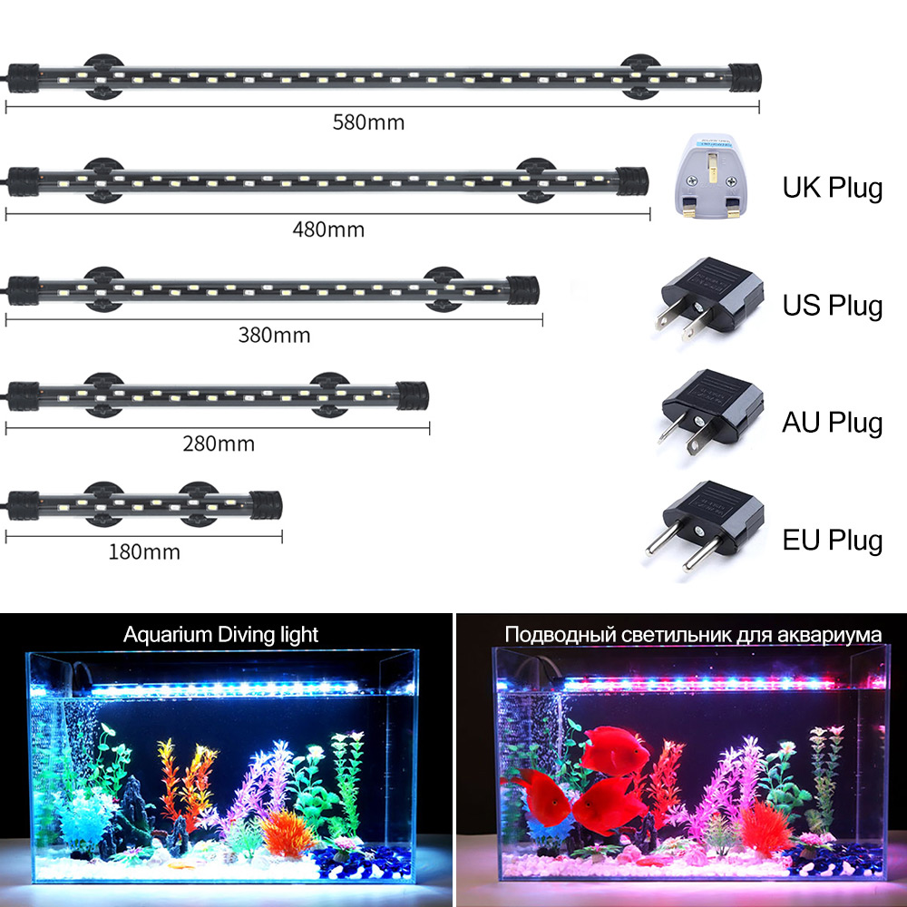 90-260 V Akvaryum Işık LED Su  - Aquarium Marine Lights incelemesi ve fiyatı