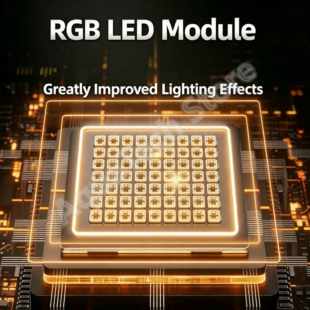 ANBOCHEN UFO RGB LED Akvaryum  - Reef Lighting incelemesi ve fiyatı