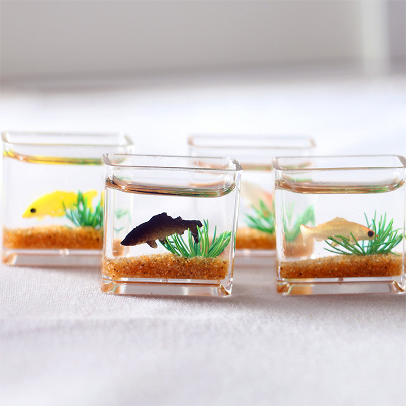 Ev Süsü, Bebek Evi, Dekoratif  - Marine Fish Tank incelemesi ve fiyatı