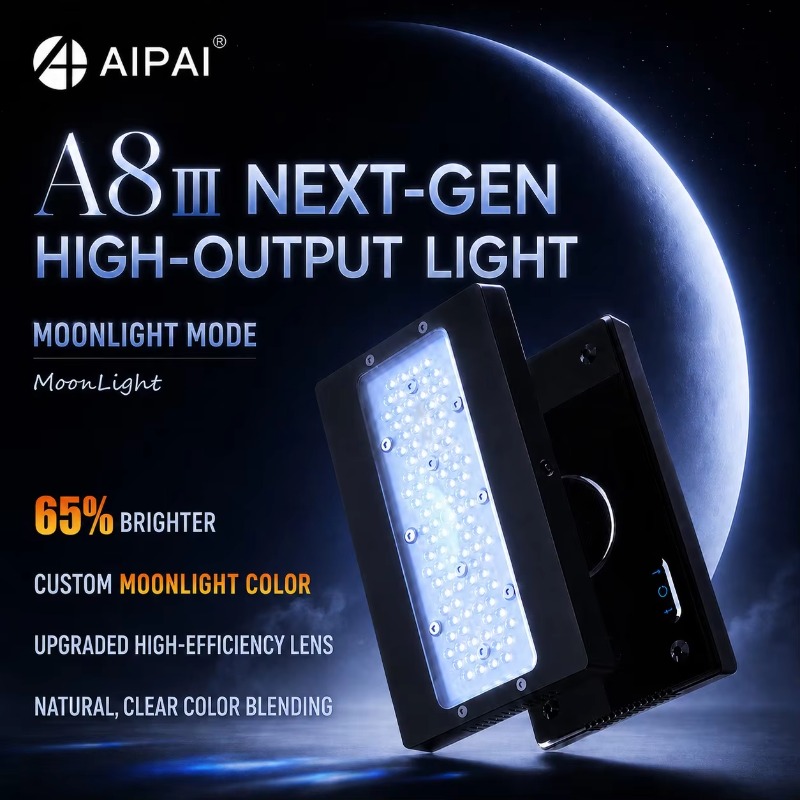 AIPAI A8 III Serisi A8SE/A8 Pr - Marine Aquarium incelemesi ve fiyatı